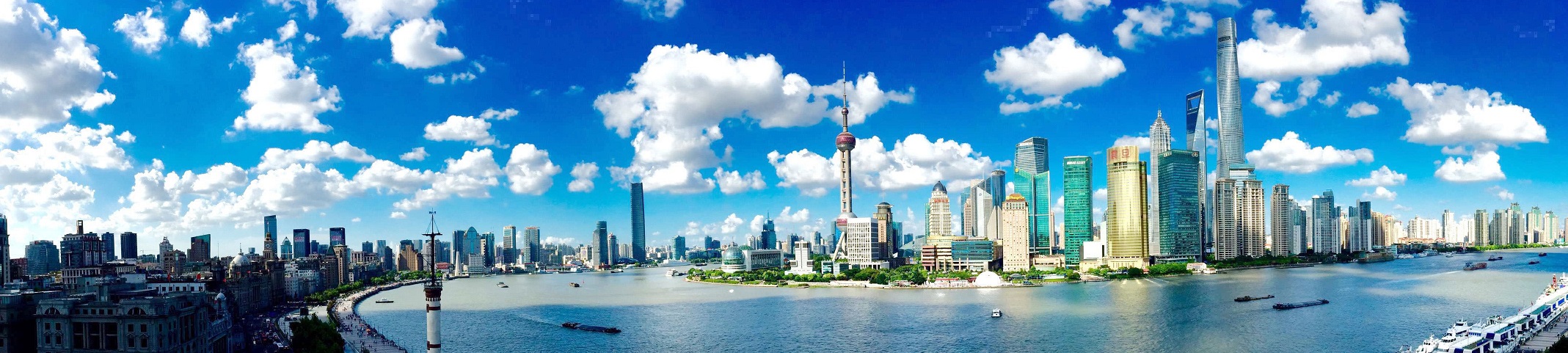 首頁(yè)陸家嘴全景圖